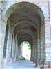 Pałac Padniewskich w Pilicy - arkady