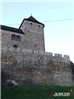 Zamek Będzin - mury i wieża 