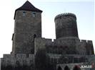 Zamek Będzin - wschodni mur
