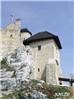 Zamek Bobolice - brama główna 