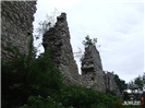 Zamek Bydlin - szczątki murów
