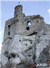 Zamek Mirów - ściana zachodnia