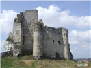 Zamek Mirów - ściana wschodnia 