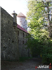 Zamek Pieskowa Skała - mury północno-wschodnie 